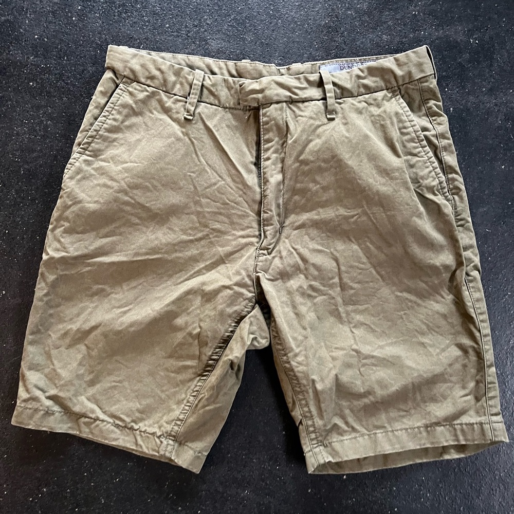 Dunderdon men’s canvas short